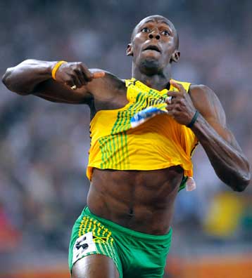 Έτοιμος για νέα ρεκόρ στα 100μ. και 200μ. δήλωσε ο Μπολτ