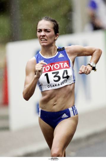 Επανεμφάνιση της Τσουμελέκα με 8η θέση στη Βαρκελώνη