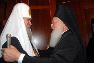 Στη Μόσχα θα μεταβεί ο Πατριάρχης Βαρθολομαίος για την εξόδιο ακολουθία του Αλέξιου