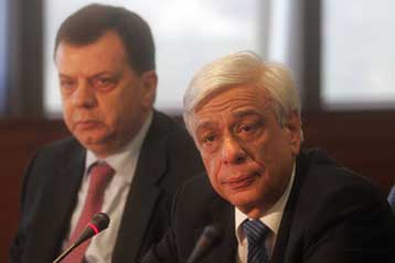 Η κυβέρνηση θα εφαρμόσει το νόμο προς κάθε κατεύθυνση, δηλώνει ο Π.Παυλόπουλος