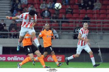 Με «σβηστές» τις μηχανές ο Ολυμπιακός κέρδισε τον Λεβαδειακό