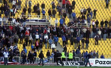 Η ΠΑΕ Ηρακλής καταδίκασε τα επεισόδια στο ματς με τον Θρασύβουλο