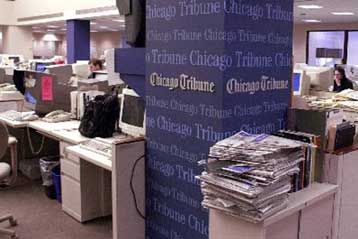 Στα πρόθυρα της χρεοκοπίας ο εκδοτικός όμιλος Tribune