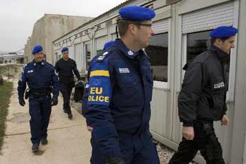 Αρχίζει την Τρίτη η ανάπτυξη της ευρωπαϊκής αποστολής στο Κοσσυφοπέδιο