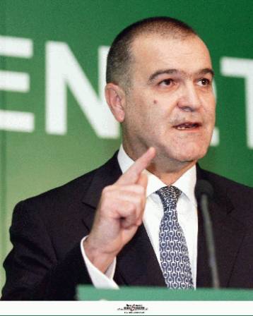 «Φεύγω από τον Παναθηναϊκό αν συνεχιστεί η βία» δήλωσε ο Βγενόπουλος