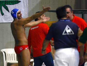 Τιμωρίες για το ξύλο στο πόλο ζήτησε ο Διαθεσόπουλος