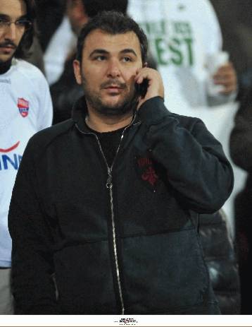 Καταδίκασε τα επεισόδια ο πρόεδρος του Ηρακλή ο Αντώνης Ρέμος