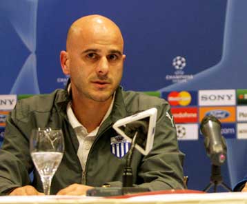 «Ο,τι μπορούμε για την πρόκριση» υποσχέθηκε ο Τιμούρ Κετσπάγια