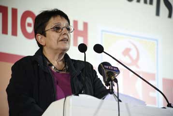 Χρονικό προαναγγελθέντος θανάτου χαρακτηρίζει τον φόνο του Αλέξανδρου η Αλ.Παπαρήγα