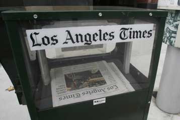 Ο εκδοτικός όμιλος Tribune υπό την προστασία του νόμου για τις πτωχεύσεις