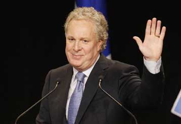 Κυβέρνηση πλειοψηφίας κατέκτησε το Φιλελεύθερο Κόμμα στην επαρχία του Κεμπέκ