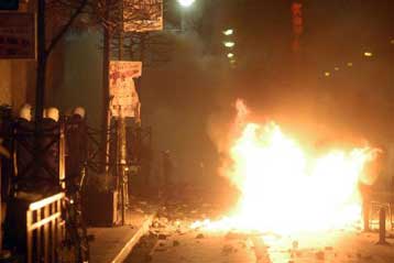 Προθεσμία να απολογηθούν έλαβαν κατηγορούμενοι για τα επεισόδια στην Αθήνα