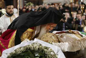 Συγκινητικό αντίο στον Πατριάρχη Μόσχας και πασών των Ρωσιών Αλέξιο Β