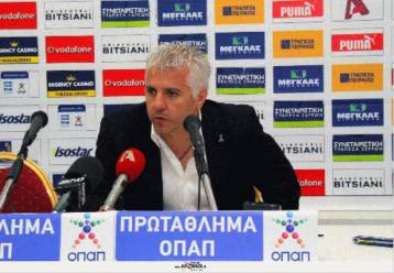 Παρελθόν ο Παπακώστας από τον πάγκο του Πανσερραϊκού