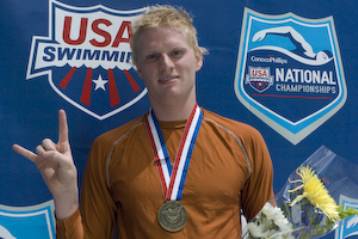 Ο Γουόλτερς κατέρριψε το ρεκόρ του Φελπς στις 200 γιάρδες ελεύθερο