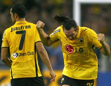 Ατομικό πρόγραμμα για «Sotis» και Χουανφράν στην ΑΕΚ