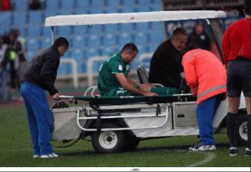 Ατυχία για τον Μαυρογενίδη που υπέστη ρήξη μηνίσκου