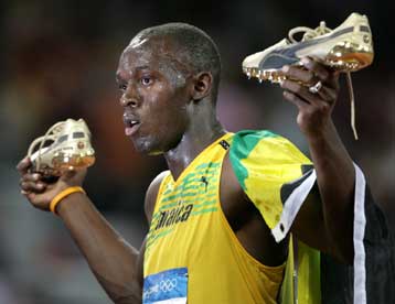 Ο Μπολτ θα τρέχει με… 200.000 δολάρια για κάθε εμφάνιση