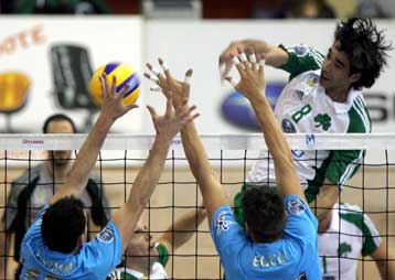 Σερβίς ξανά στην Ευρώπη για Ηρακλή, Παναθηναϊκό και Λαμία