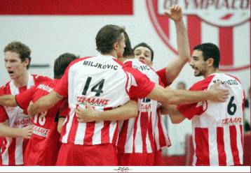 Βήμα πρόκρισης του Ολυμπιακού με 3-0 σετ επί της Τιρόλ Ίνσμπρουκ