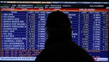 Σε τροχιά ύφεσης εισήλθε και η ιταλική οικονομία στο τρίτο τρίμηνο