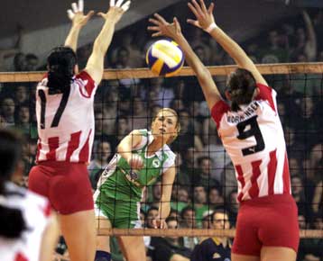 Με 400 οπαδούς το ντέρμπι του γυναικείου βόλεϊ