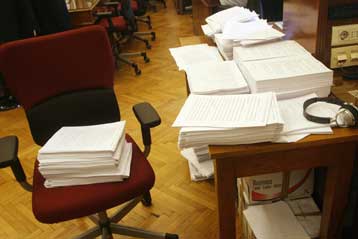 Σήμερα το πόρισμα της Εξεταστικής για το Βατοπαίδι