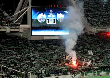 Ευχαριστήρια ανακοίνωση του Παναθηναϊκού για τον κόσμο