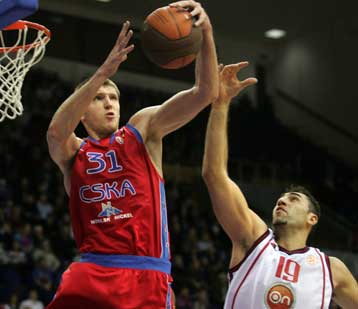 Παραδόθηκε ο Πανιώνιος στην ΤΣΣΚΑ με 93-61 στη Μόσχα