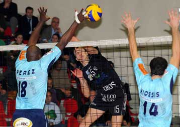 Με προίκα τη νίκη της με 3-1 σετ θα ταξιδέψει η Λαμία στο Ρότερνταμ