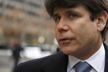 Να παραιτηθεί ο κυβερνήτης του Ιλινόι ζητά ο Μπαράκ Ομπάμα