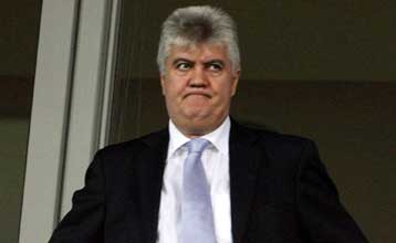 Παρελθόν από την προεδρία της ΕΠΟ ο Βασίλης Γκαγκάτσης