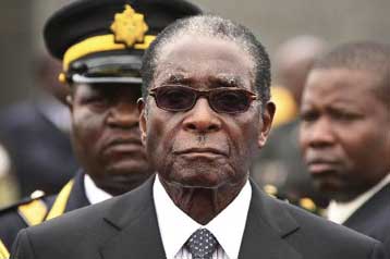 «Χολέρα τέλος» λέει ο Μουγκάμπε τη στιγμή που η επιδημία καλπάζει