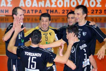 Με το ένα πόδι στους «16» του Challenge Cup ΕΑΠ και Μαρκόπουλο