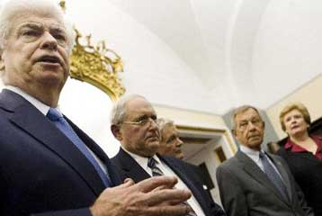 «Ναυάγιο» στην αμερικανική Γερουσία για το σχέδιο στήριξης της αυτοκινητοβιομηχανίας