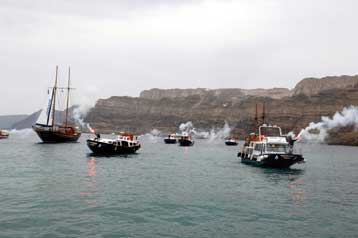 Τελεσίγραφο του ΥΕΝ προς την πλοιοκτήτρια εταιρεία για το ναυάγιο του Sea Diamond