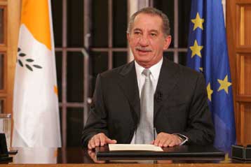 Την τελευταία του πνοή άφησε ο Τάσσος Παπαδόπουλος