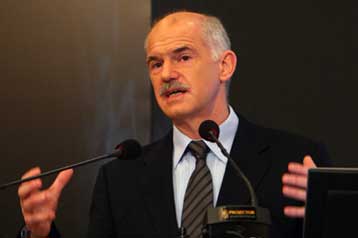 Η κυβέρνηση απόλυτα υπεύθυνη για όσα συμβαίνουν στη χώρα, είπε ο Γ.Παπανδρέου