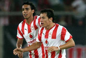 Χωρίς Γκαλέτι και Αντζα ο Ολυμπιακός στο «Αλκαζάρ»