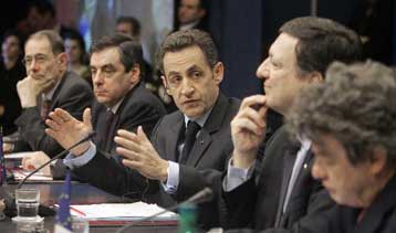 Τα μέτρα που ενέκρινε η Σύνοδος Κορυφής της ΕΕ για την οικονομική κρίση