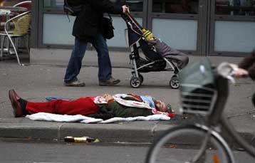 Κύμα αστέγων και αιτούντων επισιτιστικής βοήθειας στις ΗΠΑ