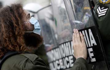 Διαμαρτυριών συνέχεια μία εβδομάδα μετά το φόνο του Αλέξη