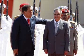 Το πρώτο του ταξίδι ως πρόεδρος της Κούβας πραγματοποιεί ο Ρ.Κάστρο