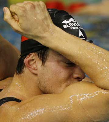 Σούπερ σταρ στη Ριέκα ο Γάλλος Λεβό, παγκόσμιο και στα 100μ. ελεύθερο