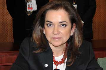 «Περίμενα κάτι τέτοιο» λέει η Ντ.Μπακογιάννη στο Spiegel για τις ταραχές