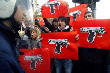 Στους δρόμους οι μαθητές για τη δολοφονία του Αλέξη Γρηγορόπουλου