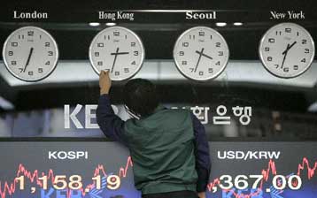 Πτωτικές τάσεις στο Χρηματιστήριο τη Δευτέρα