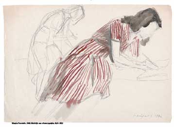 Μεγάλη έκθεση σχεδίων του Γιάννη Μόραλη στο Μέγαρο Εϋνάρδου