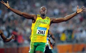 Το ρεκόρ των 400μ. ο νέος στόχος του Ουσέιν Μπολτ
