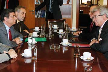 Κάθαρση στον κλάδο των εισπρακτικών εταιρειών υποσχέθηκε ο Χρ.Φώλιας στην ΟΤΟΕ